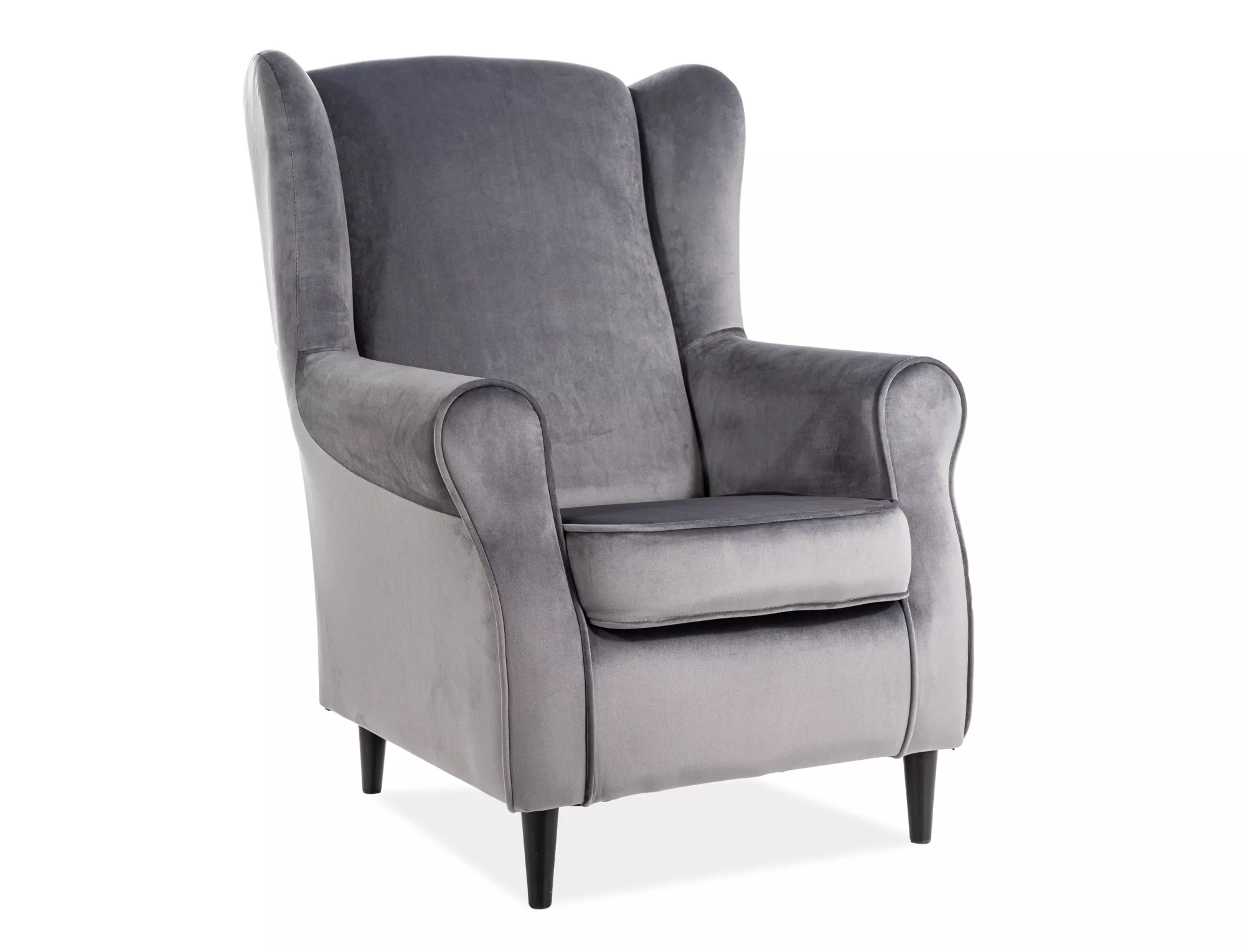 Baron Velvet-Sessel