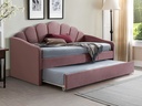 Bett aus Bella-Samt