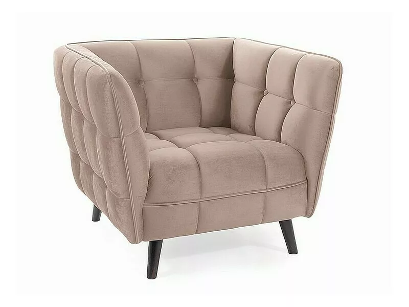 Castello Velvet 1 Sessel
