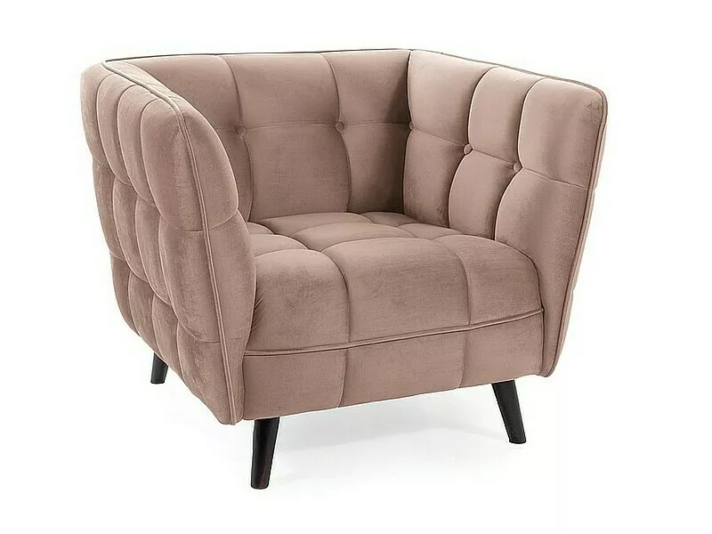 Castello Velvet 1 Sessel