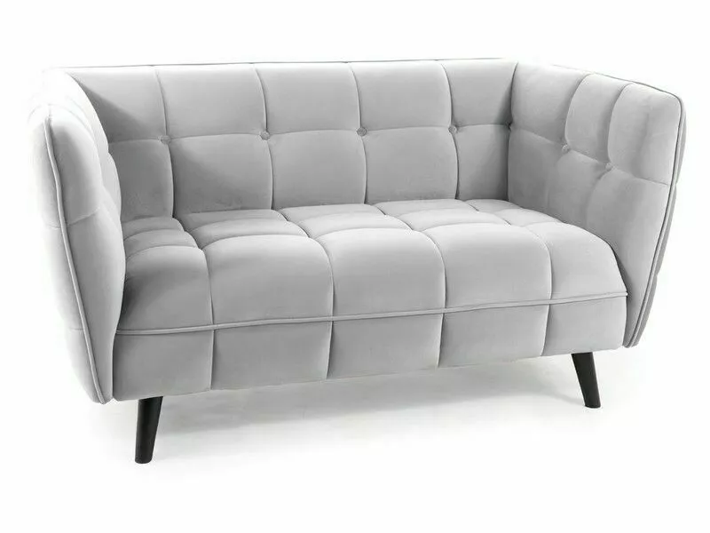 Castello Velvet 2 Sofa