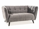 Castello Velvet 2 Sofa