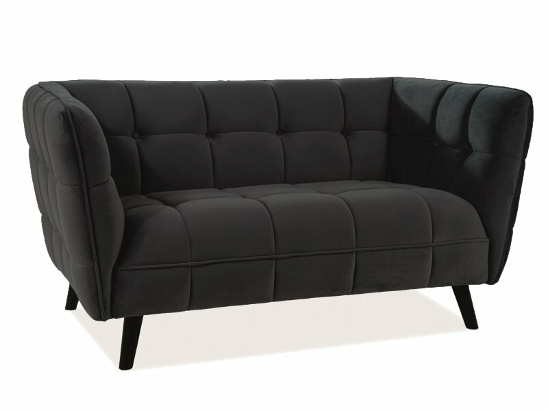 Castello Velvet 2 Sofa