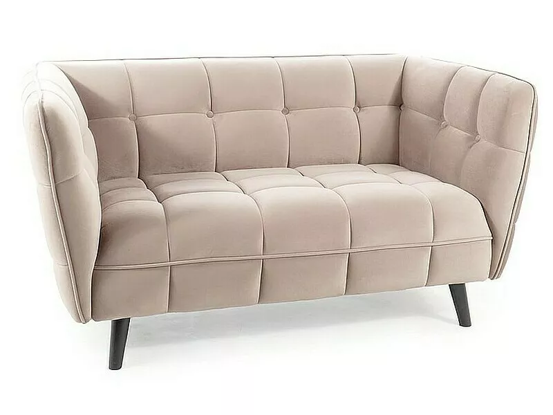 Castello Velvet 2 Sofa