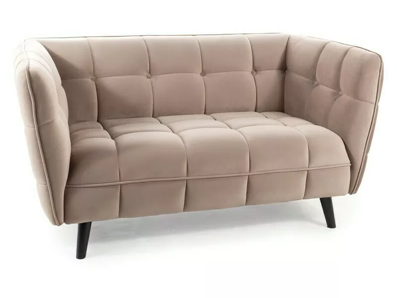 Castello Velvet 2 Sofa
