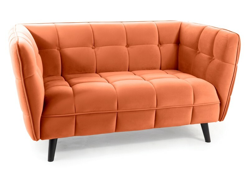 Castello Velvet 2 Sofa
