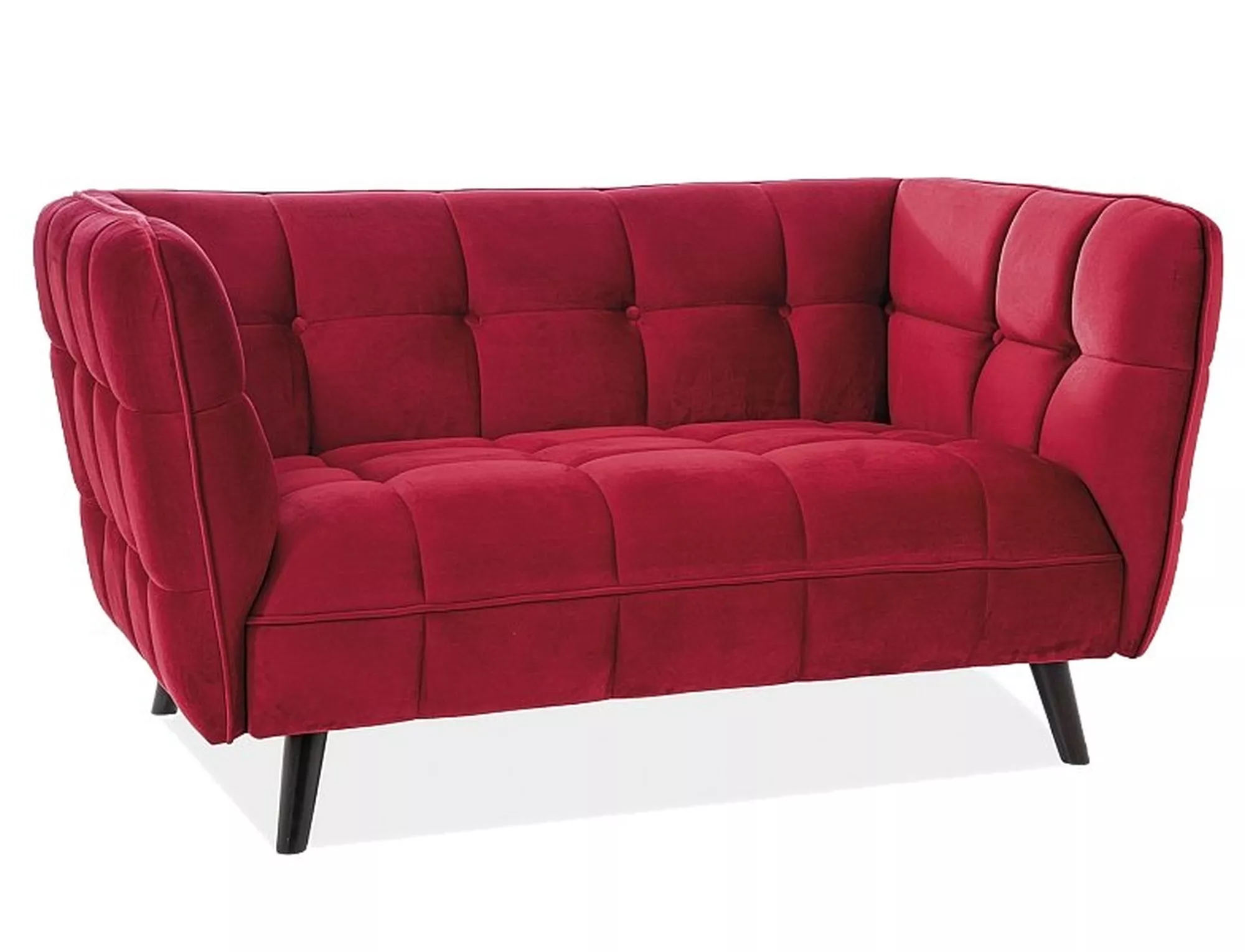 Castello Velvet 2 Sofa