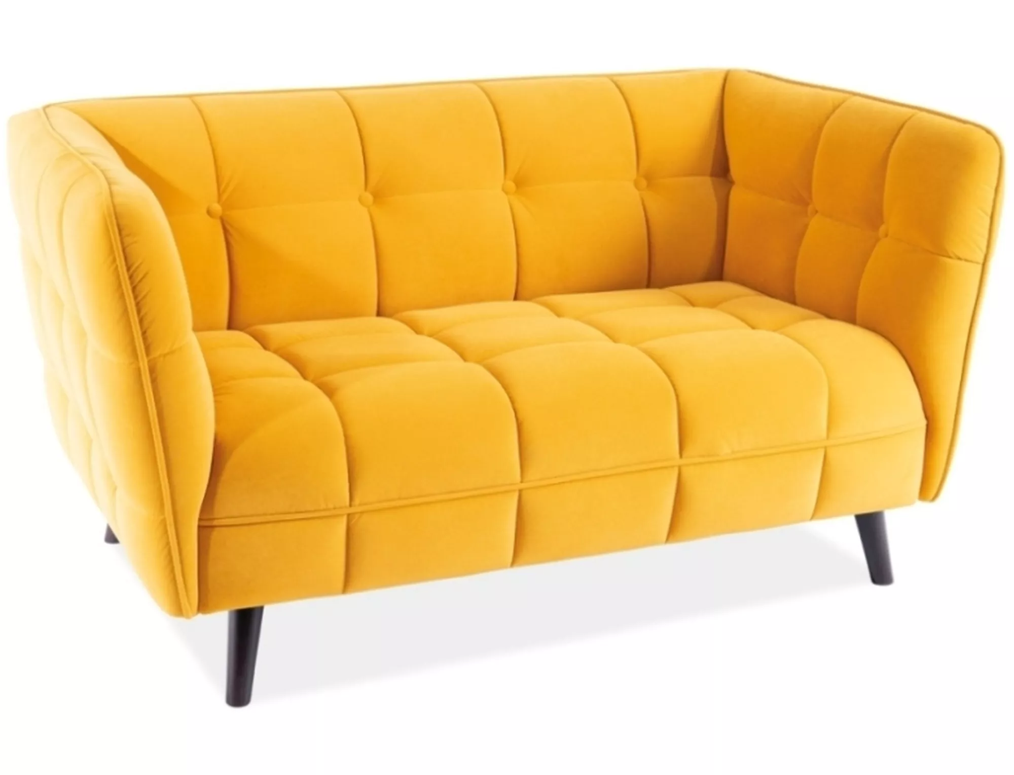 Castello Velvet 2 Sofa