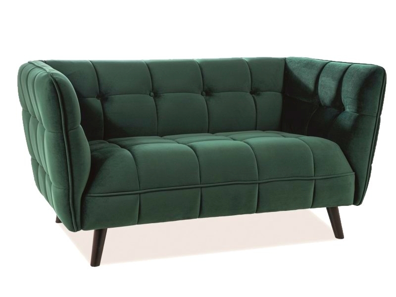 Castello Velvet 2 Sofa