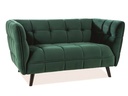 Castello Velvet 2 Sofa