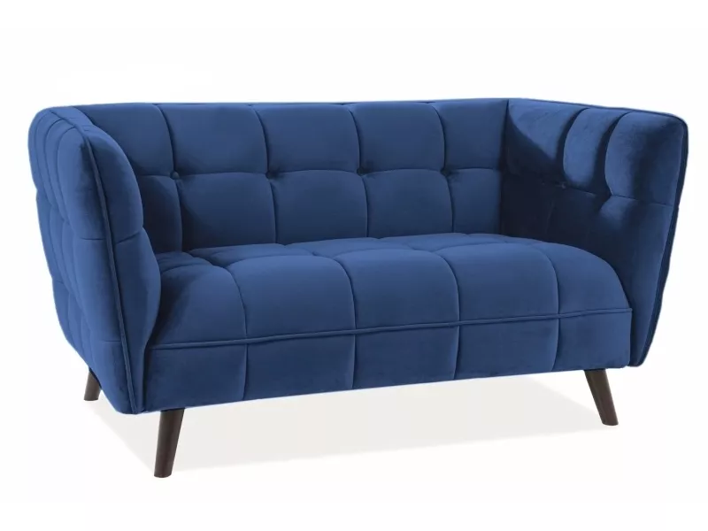 Castello Velvet 2 Sofa