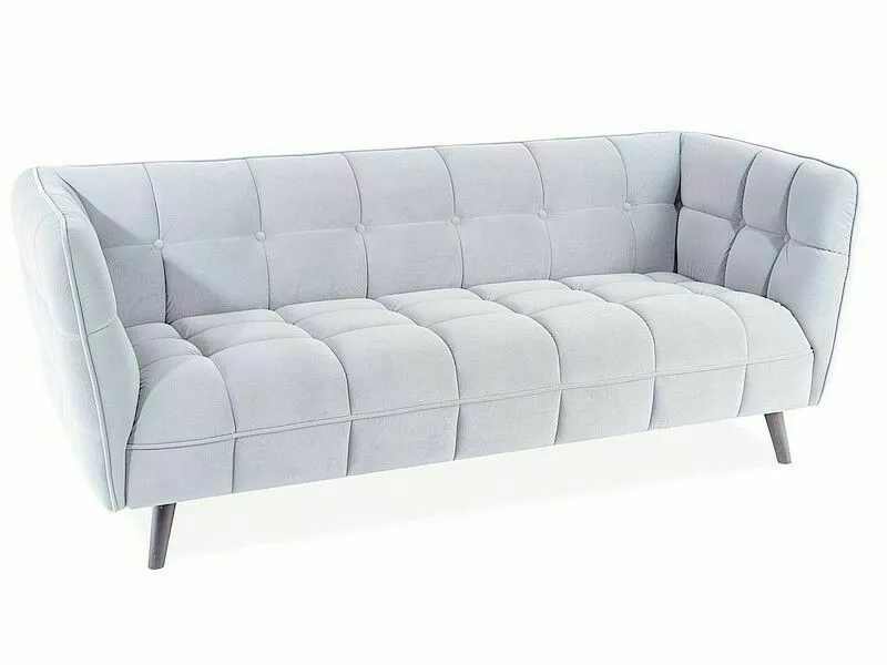 Castello Velvet 3 Sofa