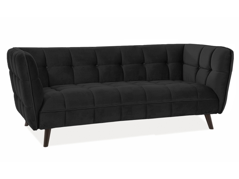 Castello Velvet 3 Sofa