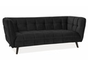 Castello Velvet 3 Sofa