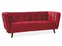 Castello Velvet 3 Sofa