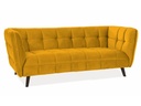 Castello Velvet 3 Sofa