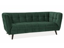 Castello Velvet 3 Sofa