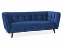 Castello Velvet 3 Sofa