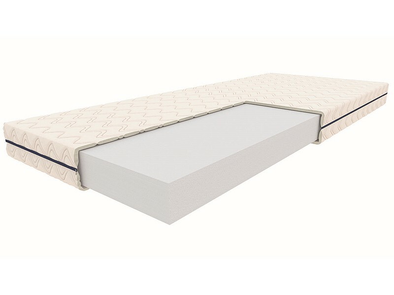 M1-Schaumstoffmatratze 120x200