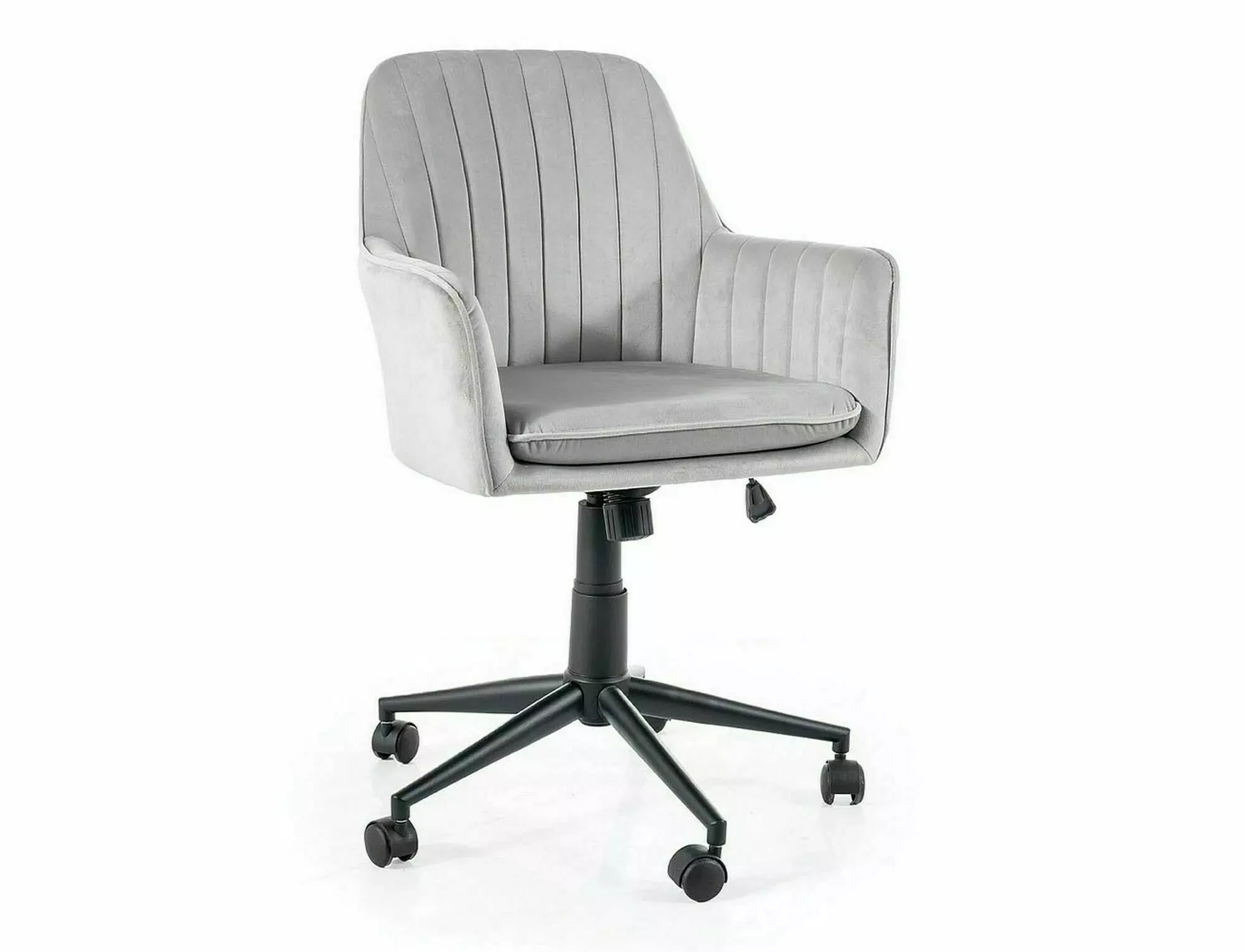 Q-886 Drehstuhl aus Samt