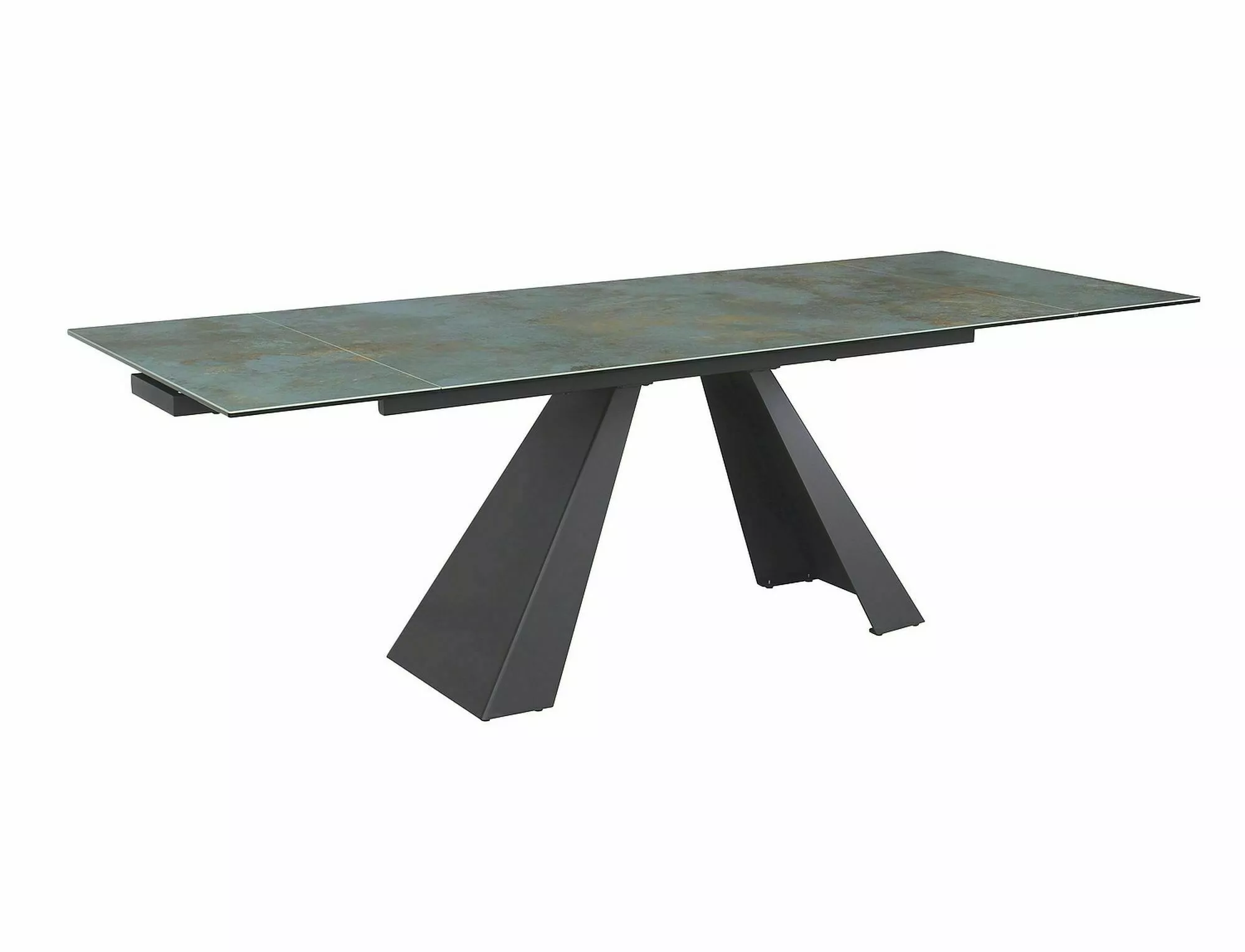 Tisch „Ossido Verde“ aus Salvadore-Keramik