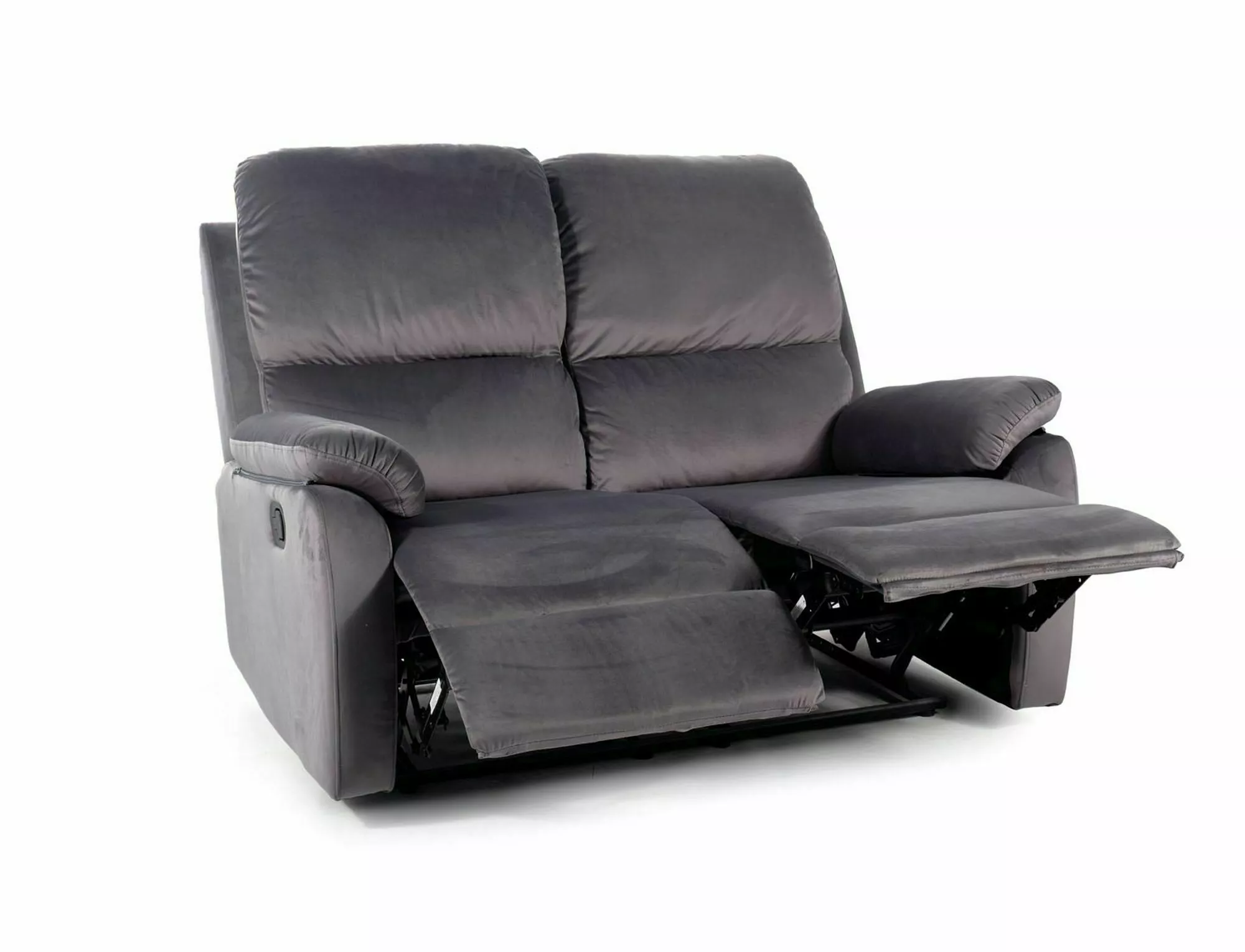 Spencer 2 Schlafsofa aus Samt