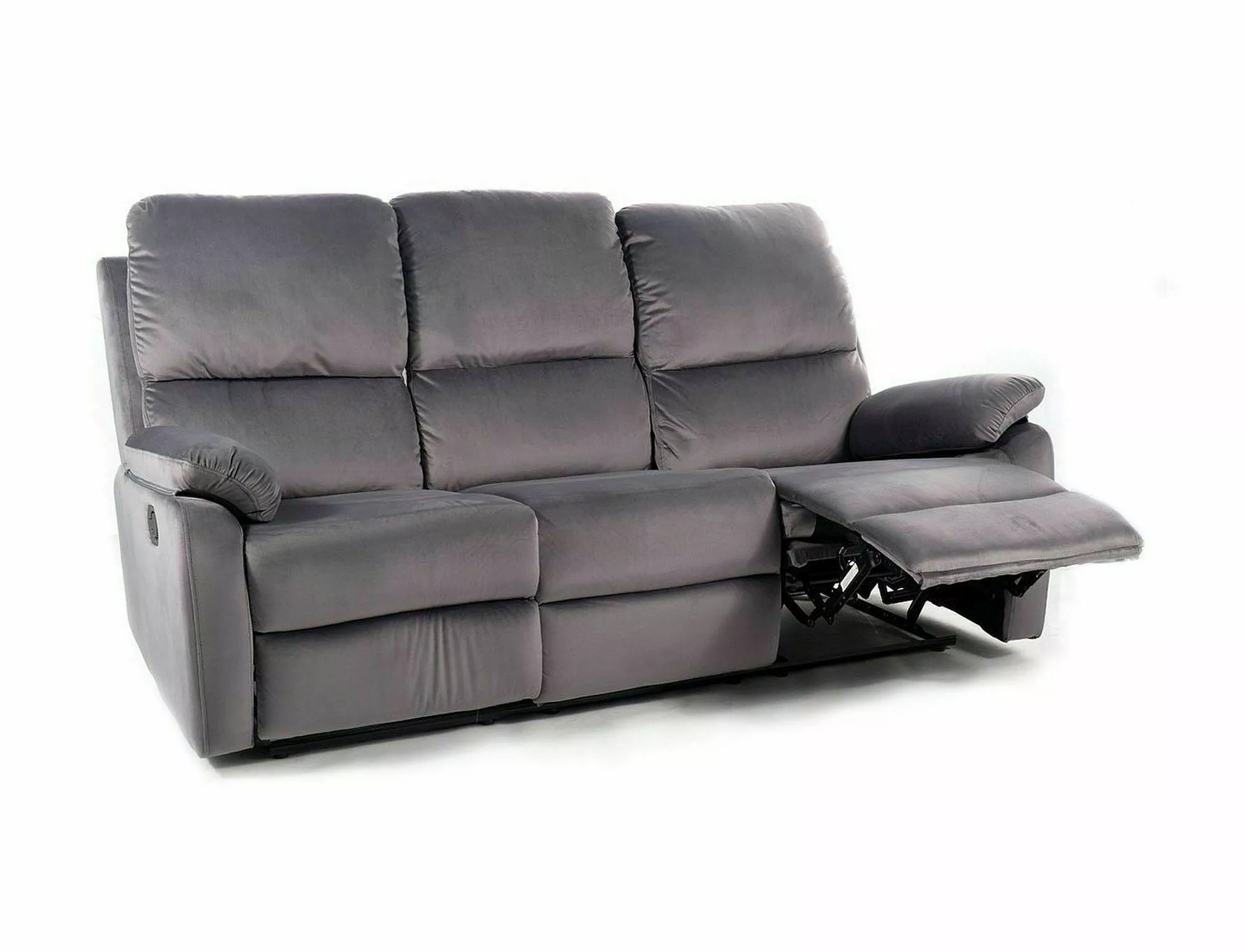 Spencer 3 Schlafsofa aus Samt