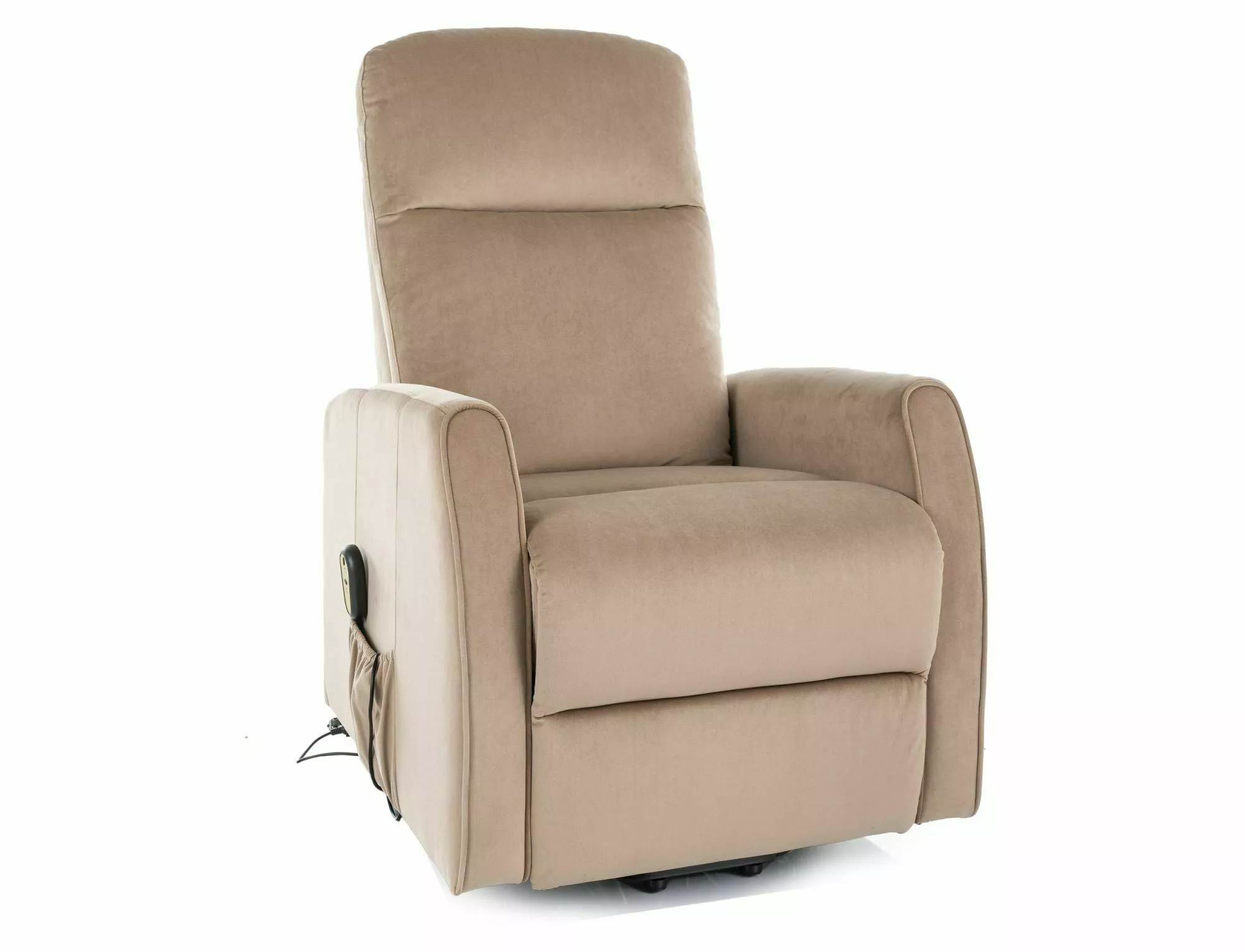 Leto Velvet Liegesessel
