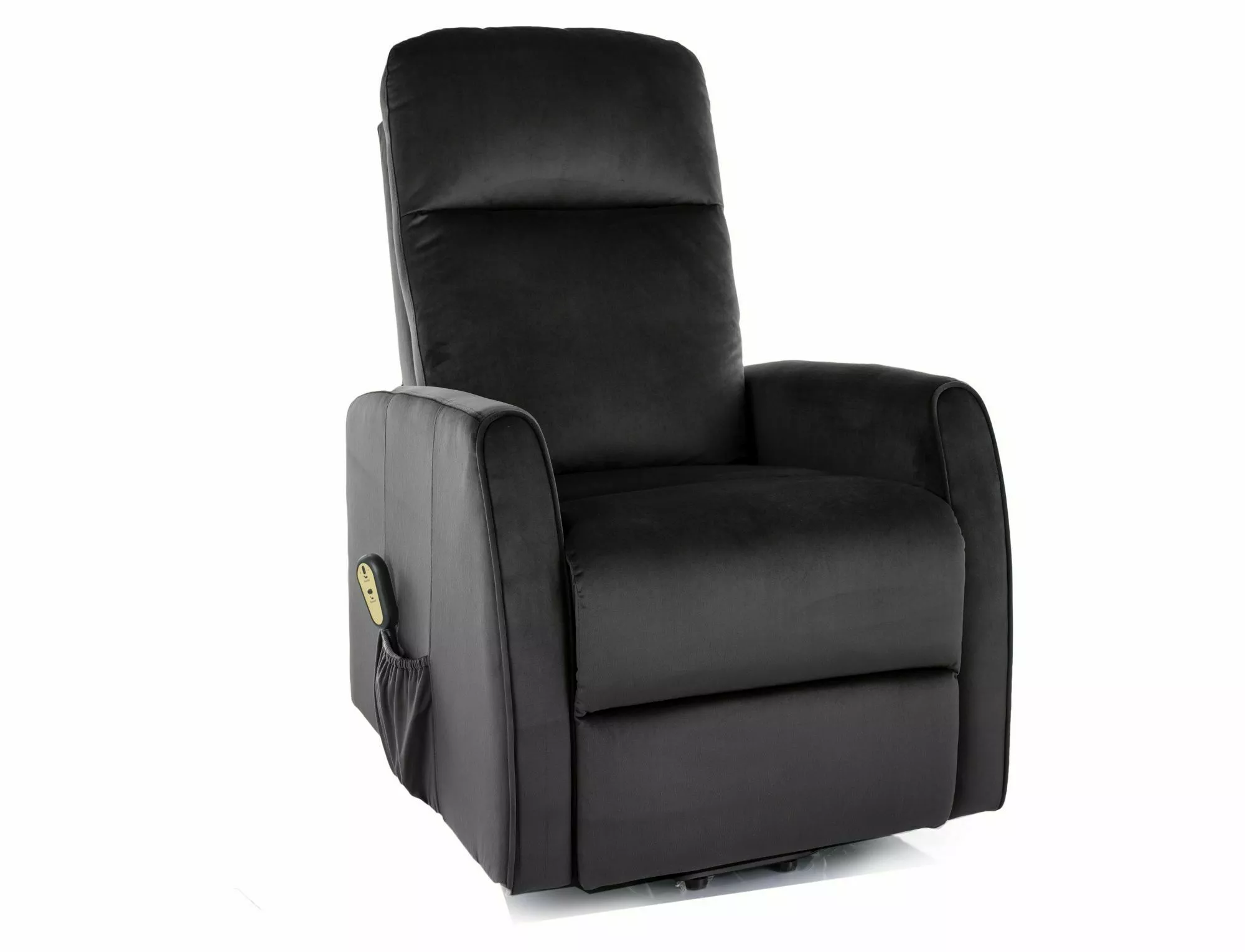 Leto Velvet Liegesessel