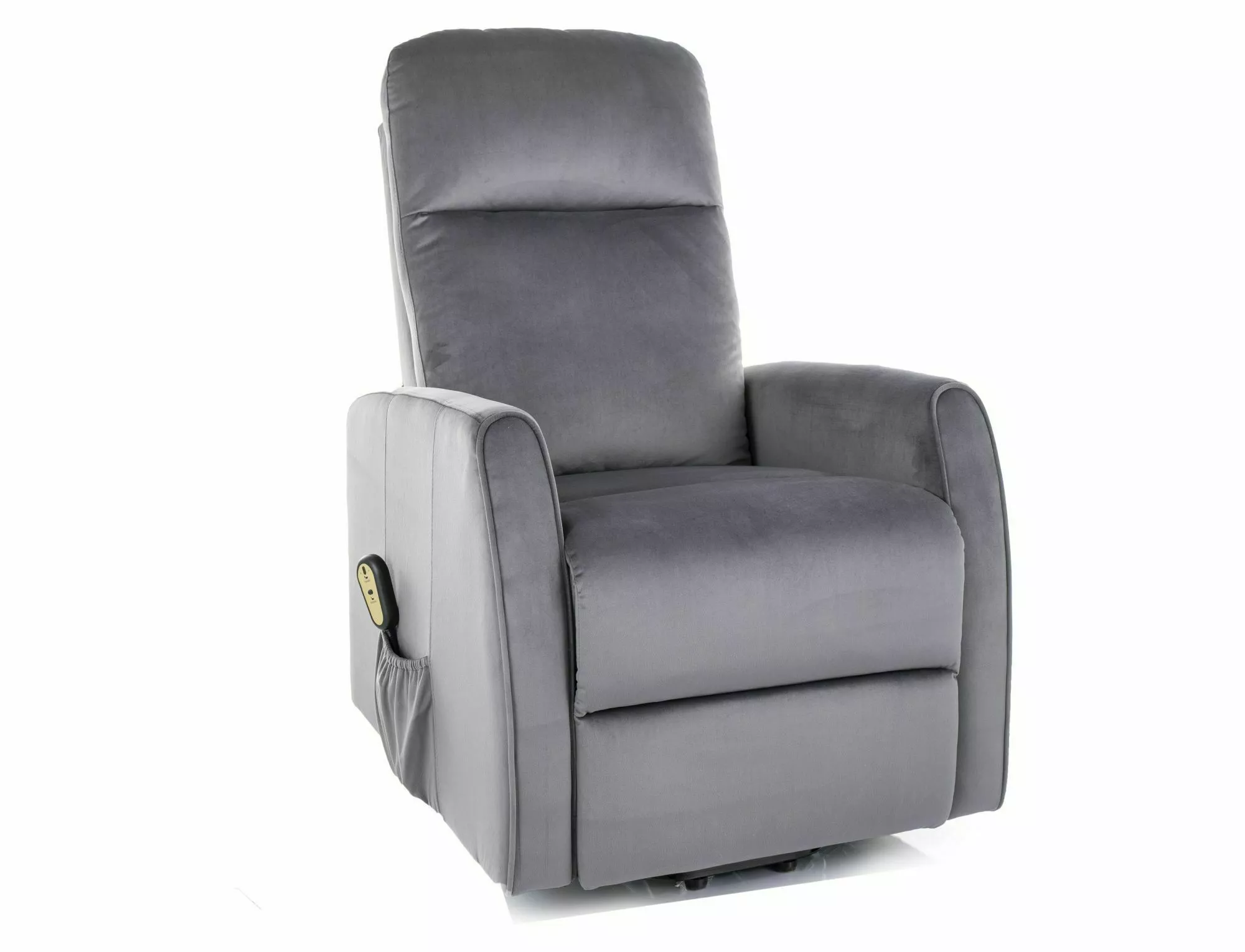Leto Velvet Liegesessel