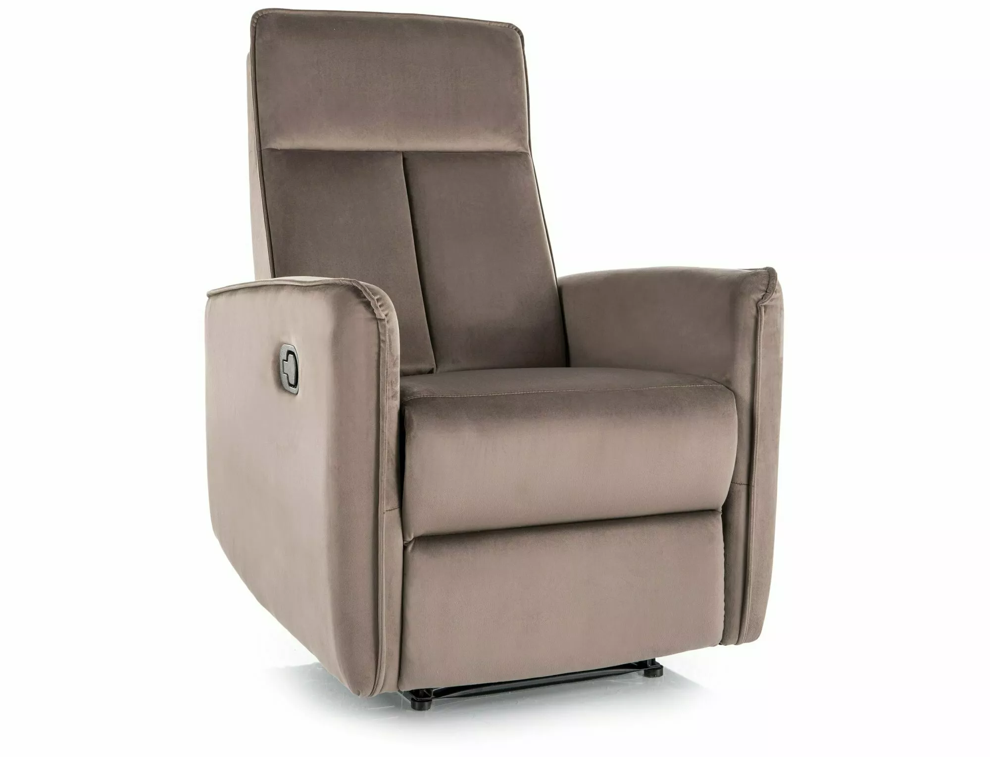 Nikos Velvet Liegesessel