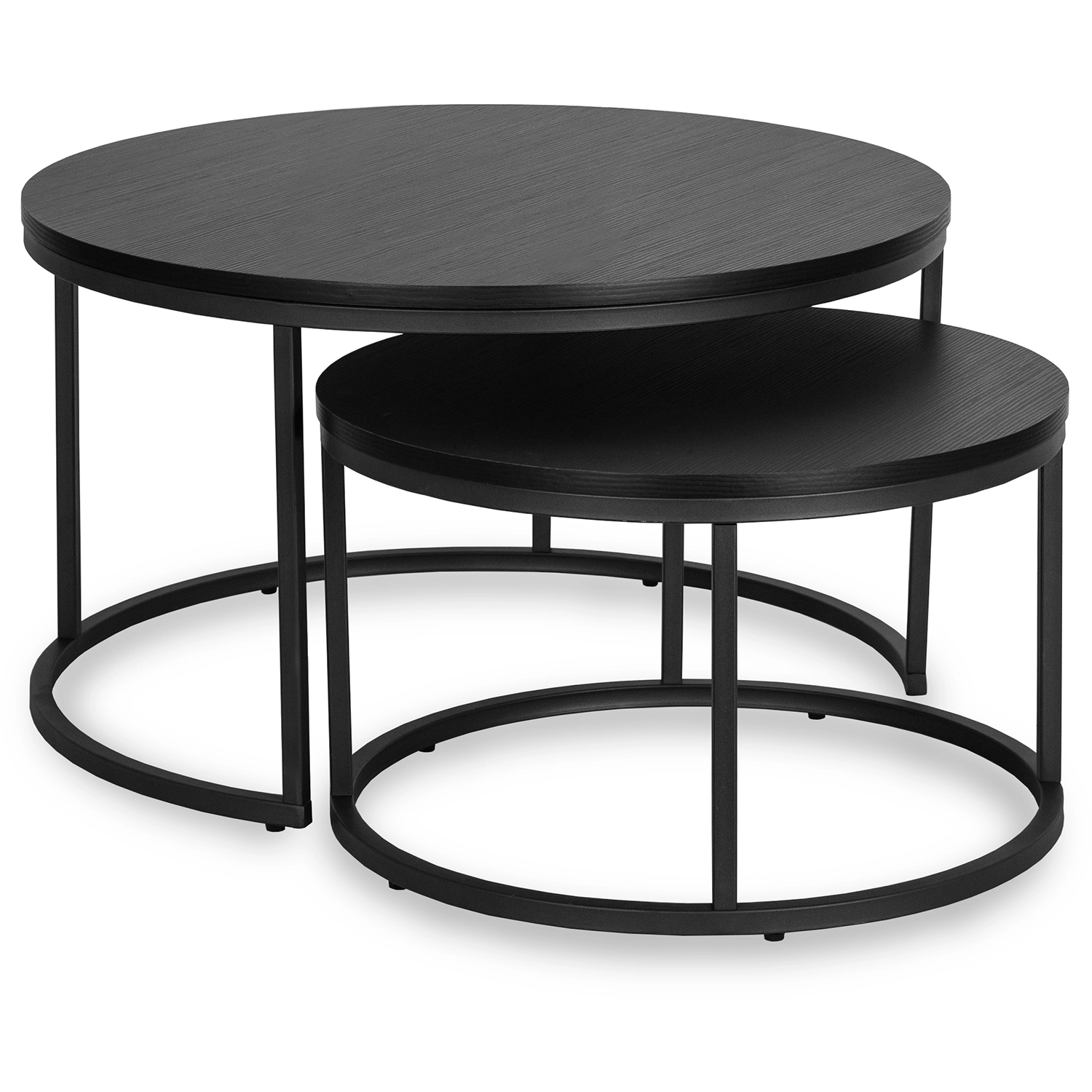 MANU MAX Schwarzes Tischset