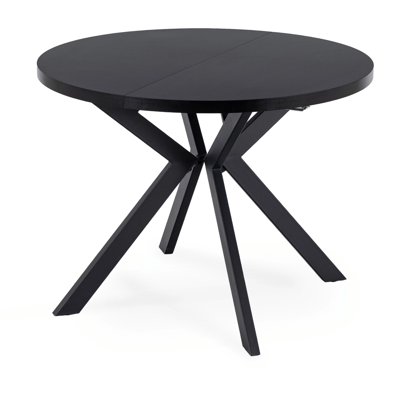 LUKAS ausziehbarer Tisch 100-250 cm Schwarz