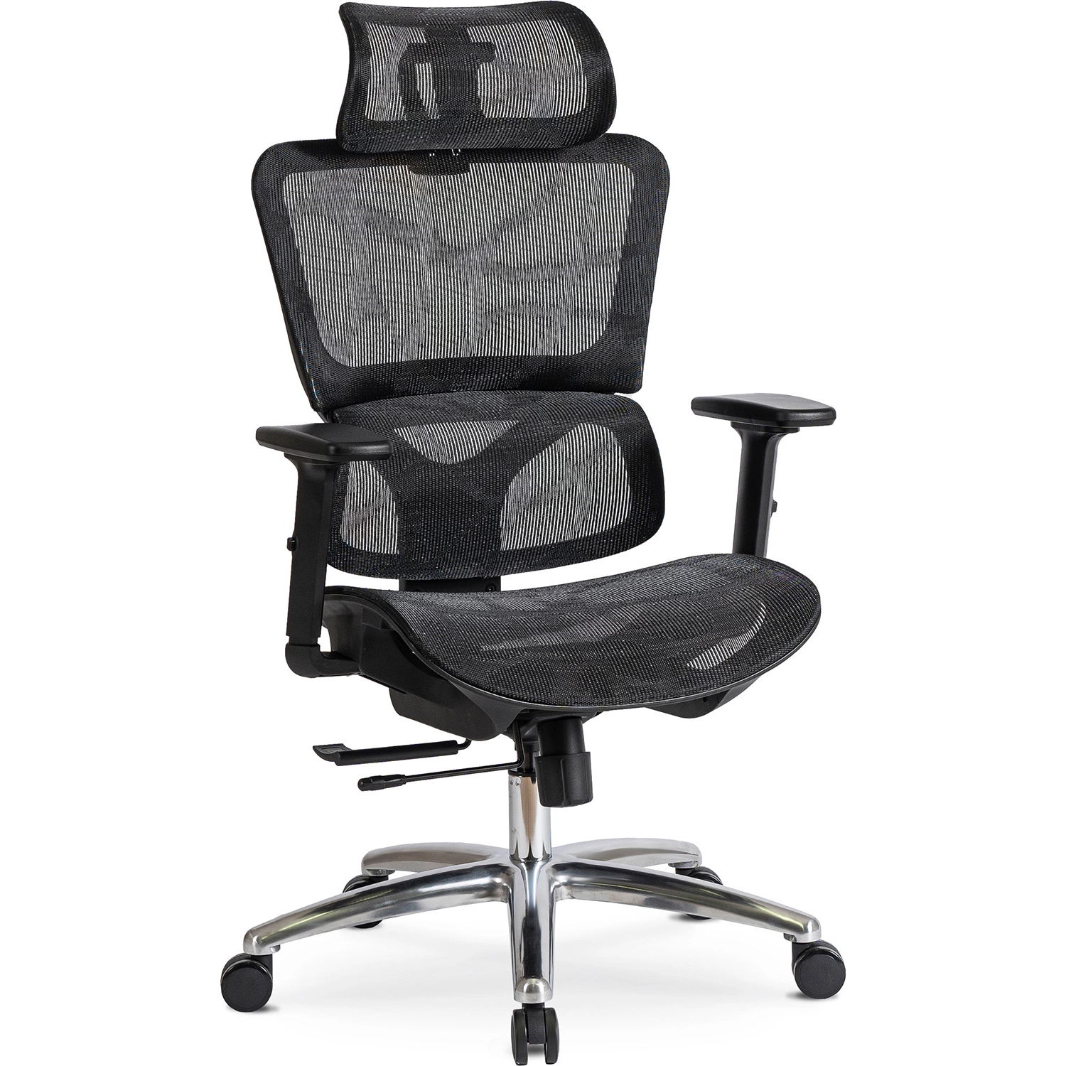 [ME.ROYAL/CZ/T/FO] ROYAL Ergonomischer Drehstuhl Schwarz