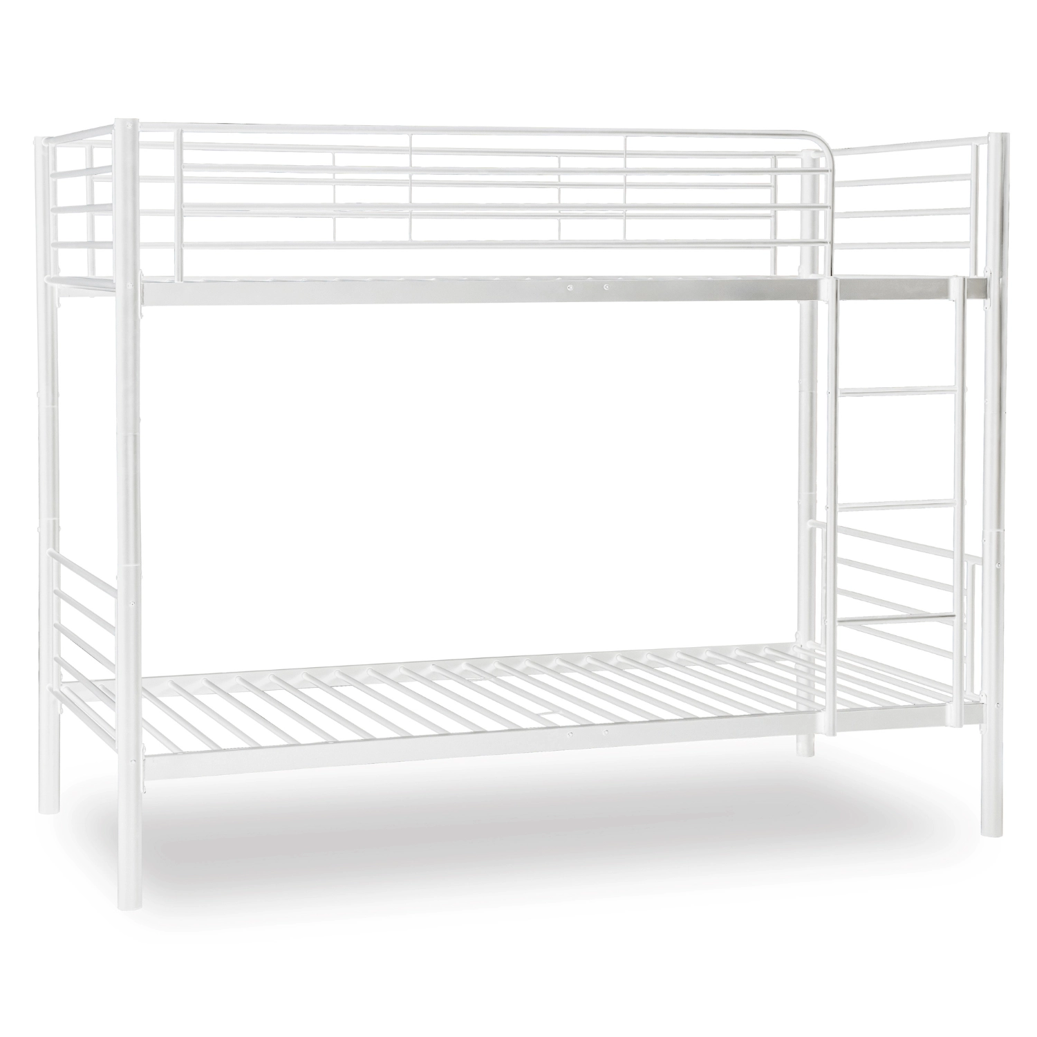 [ME.RODEZ/90/B/LOZP] RODEZ Etagenbett 90x200 für Kinder weiß