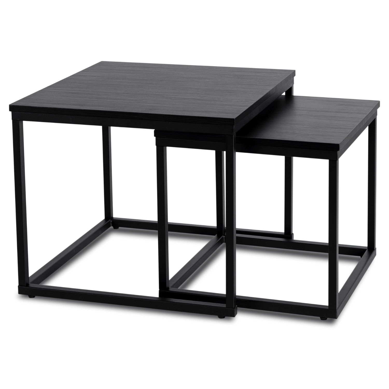TEVET Schwarzes Tischset