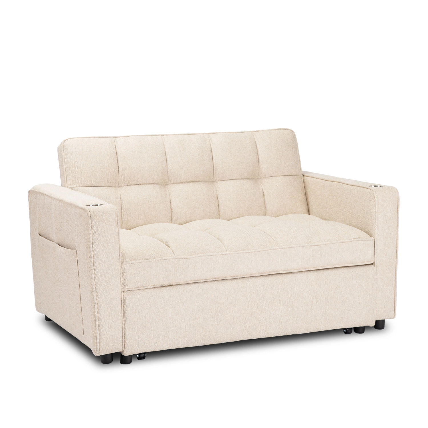 ASTER Klappsessel zum Schlafen, Beige