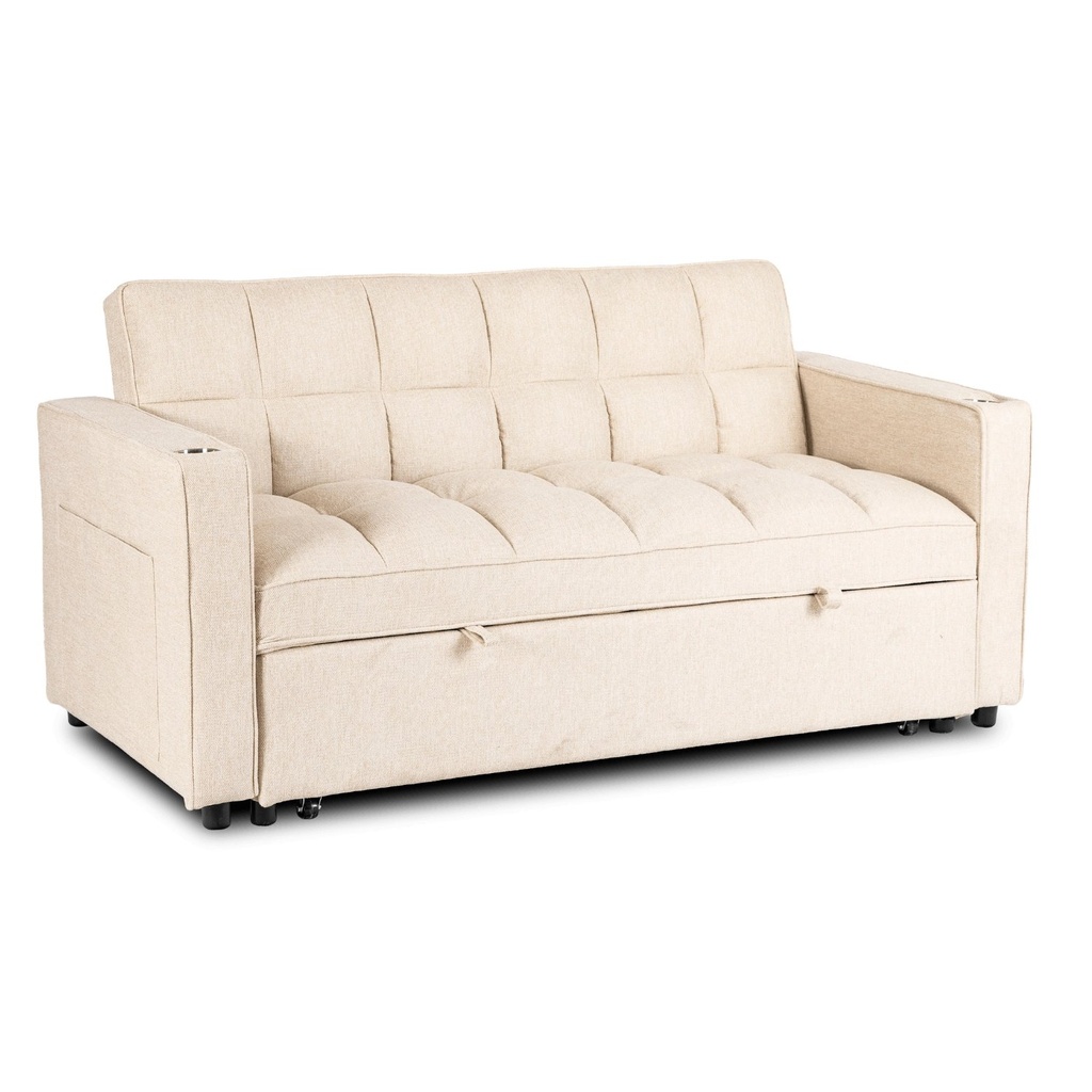 [ME.ASTER2/BZ/T/SOF] ASTER 2 Liegesessel zum Schlafen, Beige