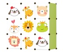 Modularer Kinderschrank 9x - W01