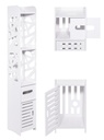Badezimmerschrank, Säule 120 cm