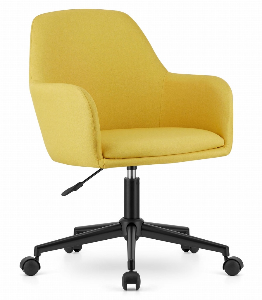 [model_3422_1-NARNI-DOBY50] Drehsessel NARNI – gelbes Material