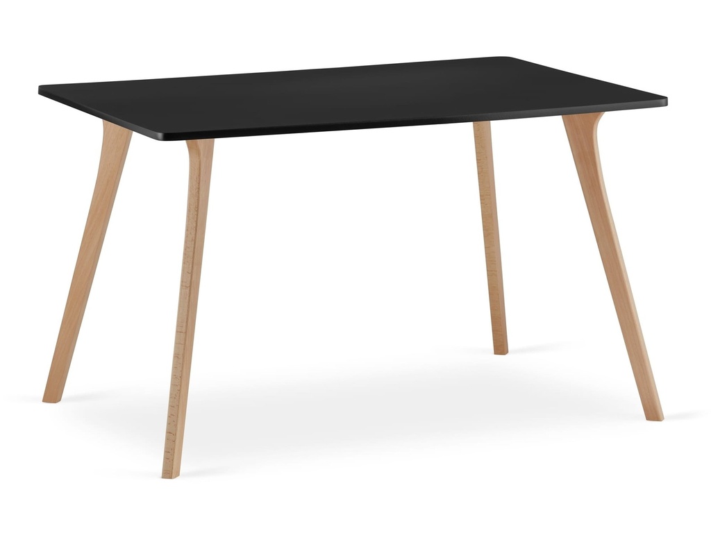 [model_3487_1-MONTI-DOX12080] MONTI Tisch 120cm x 80cm - schwarz