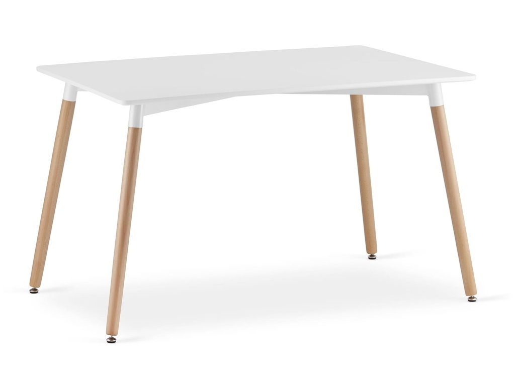 [model_3323_1-ADRIA-TRX12080] ADRIA Tisch 120cm x 80cm - weiß