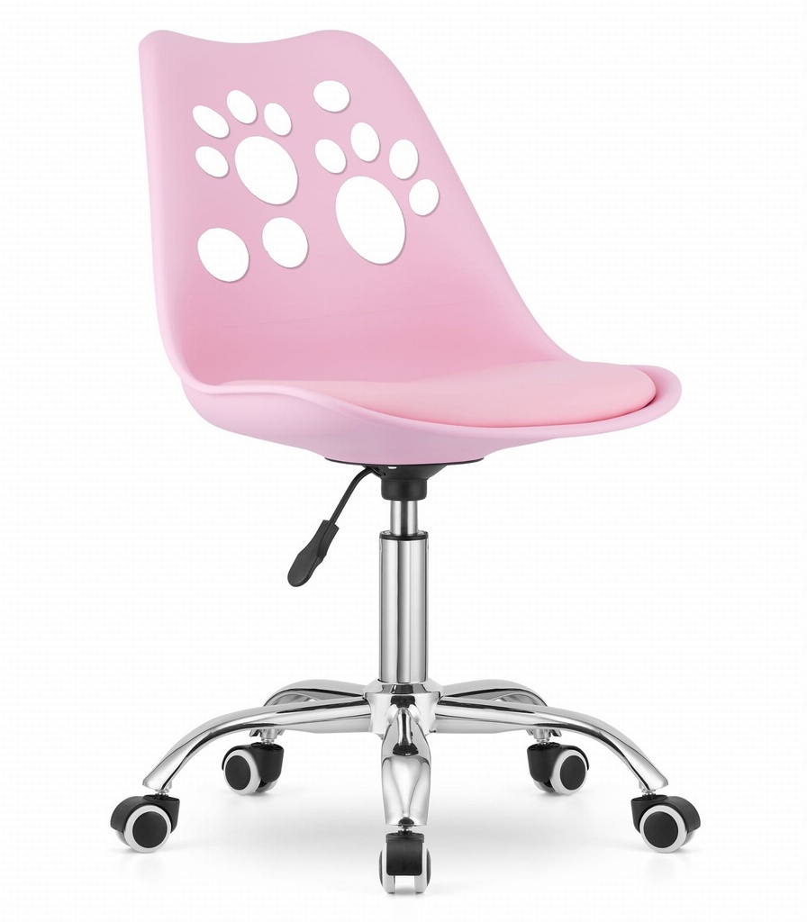 [model_3735_1-PRINT-JACY70] PRINT Drehstuhl - rosa