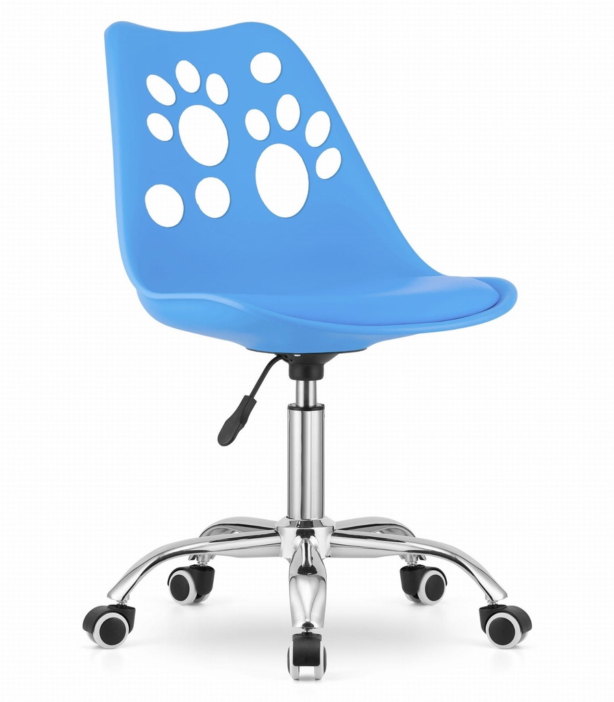 [model_3736_1-PRINT-JACY70] PRINT Drehstuhl - blau