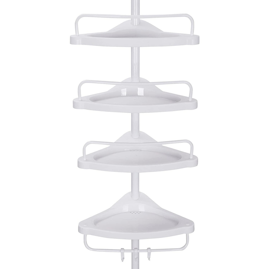 [model_2116_1] Teleskop-Badezimmerregal – BCB001A