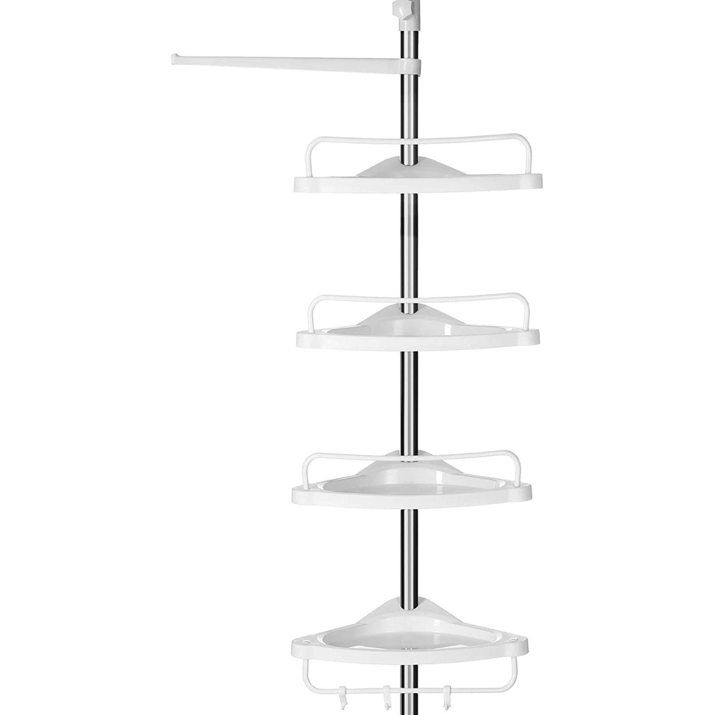 [model_2117_1] Teleskop-Badezimmerregal – BCB02SW