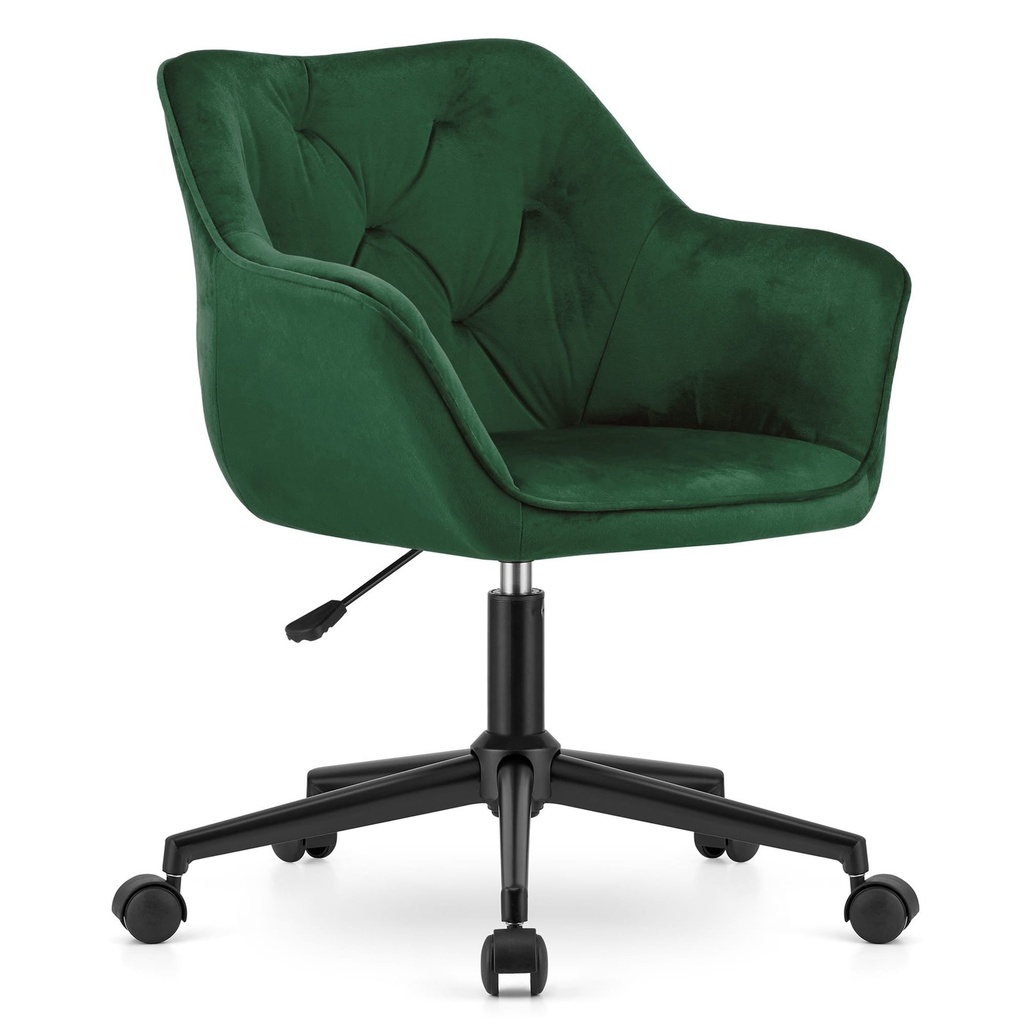 [model_3722_1-COPA-WAWY64] COPA Drehsessel – grüner Samt