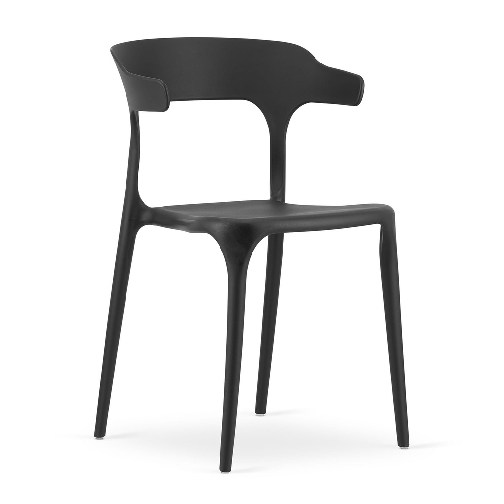 [model_3548_1-ULME-MALY34] ULME Stuhl - Schwarz x 1