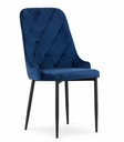 CAPRI Stuhl - Marineblau x 1